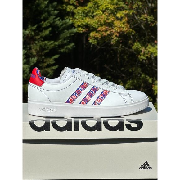 NEW Adidas Farm Rio Womens Grand Court 2.0 Low Casual Sneaker - 9.5 - Picture 2 of 12